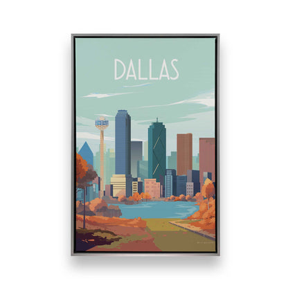 [Color:Polished Chrome], Picture of art in a Polished Chrome frame