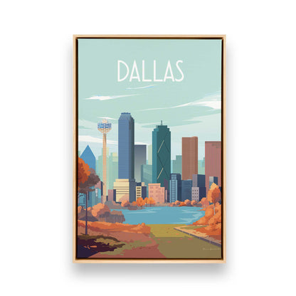 [Color:American Maple], Picture of art in a American Maple frame