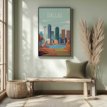 Picture of art in a room