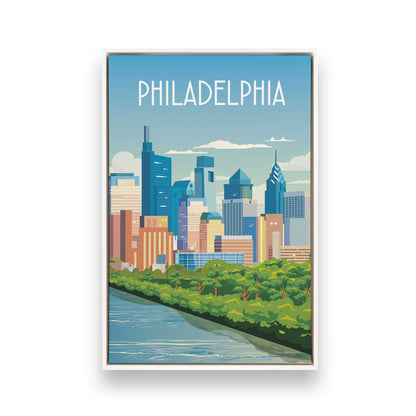 [Color:Opaque White], Picture of art in a White frame