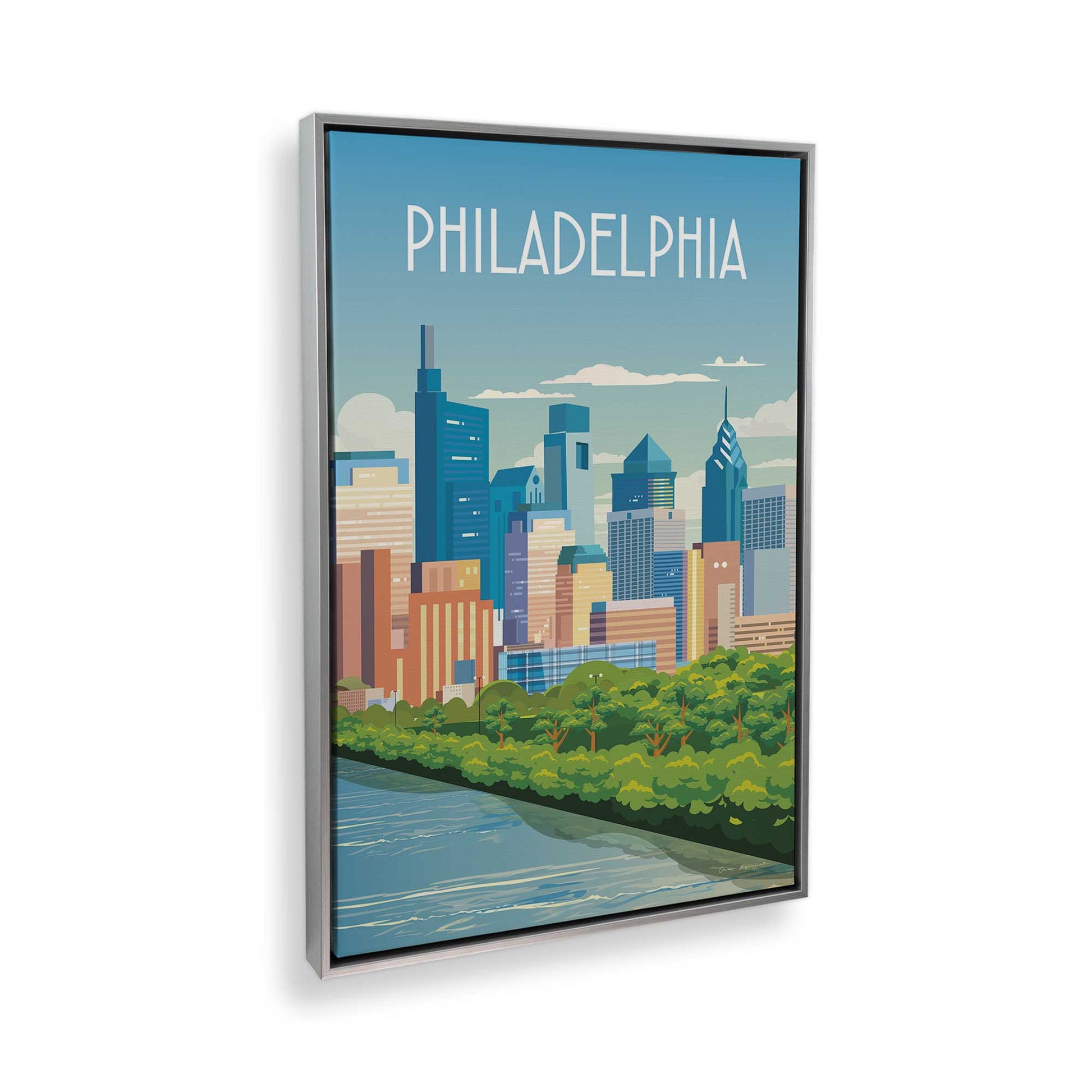 [Color:Polished Chrome], Picture of the corner of the art