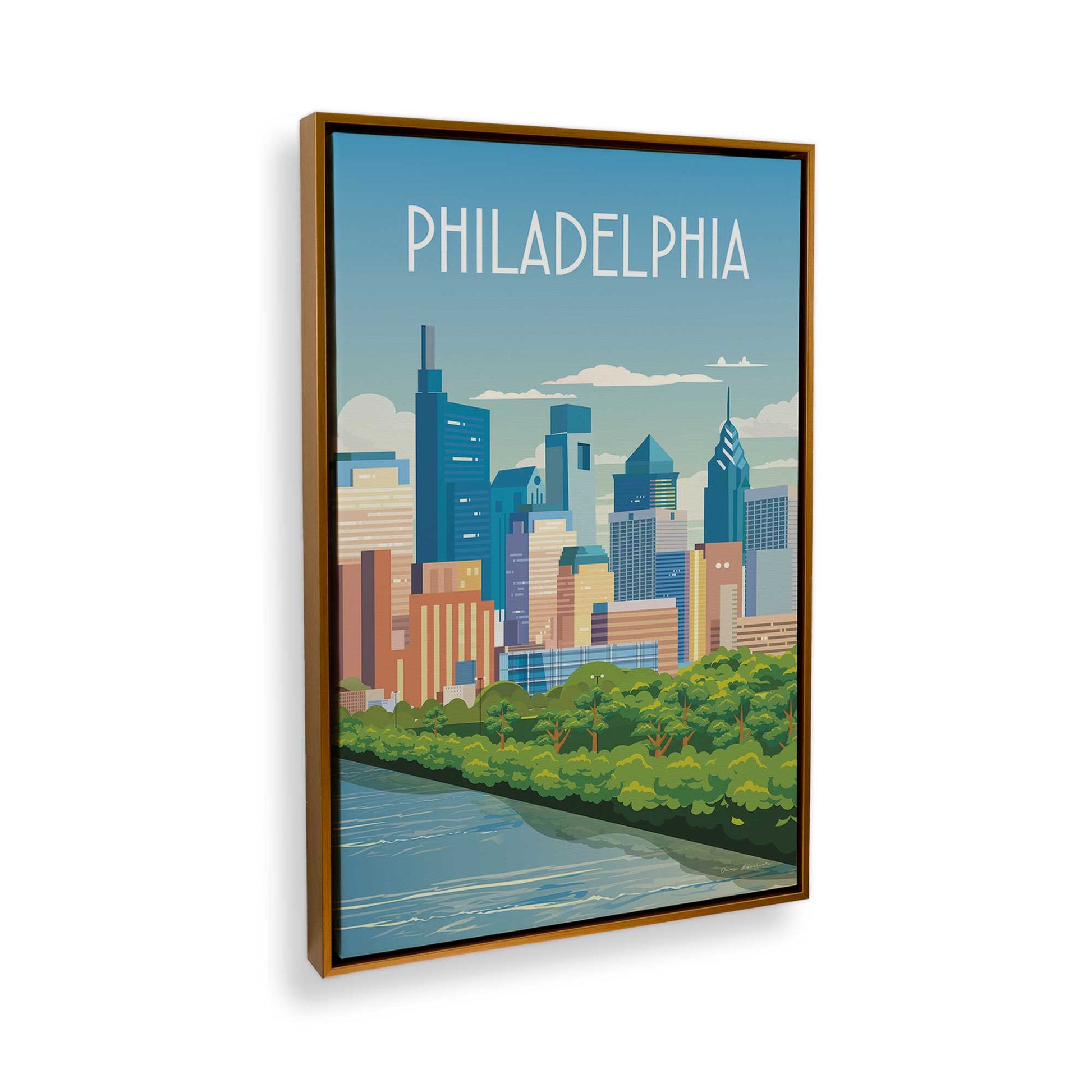 [Color:Polished Gold], Picture of the corner of the art