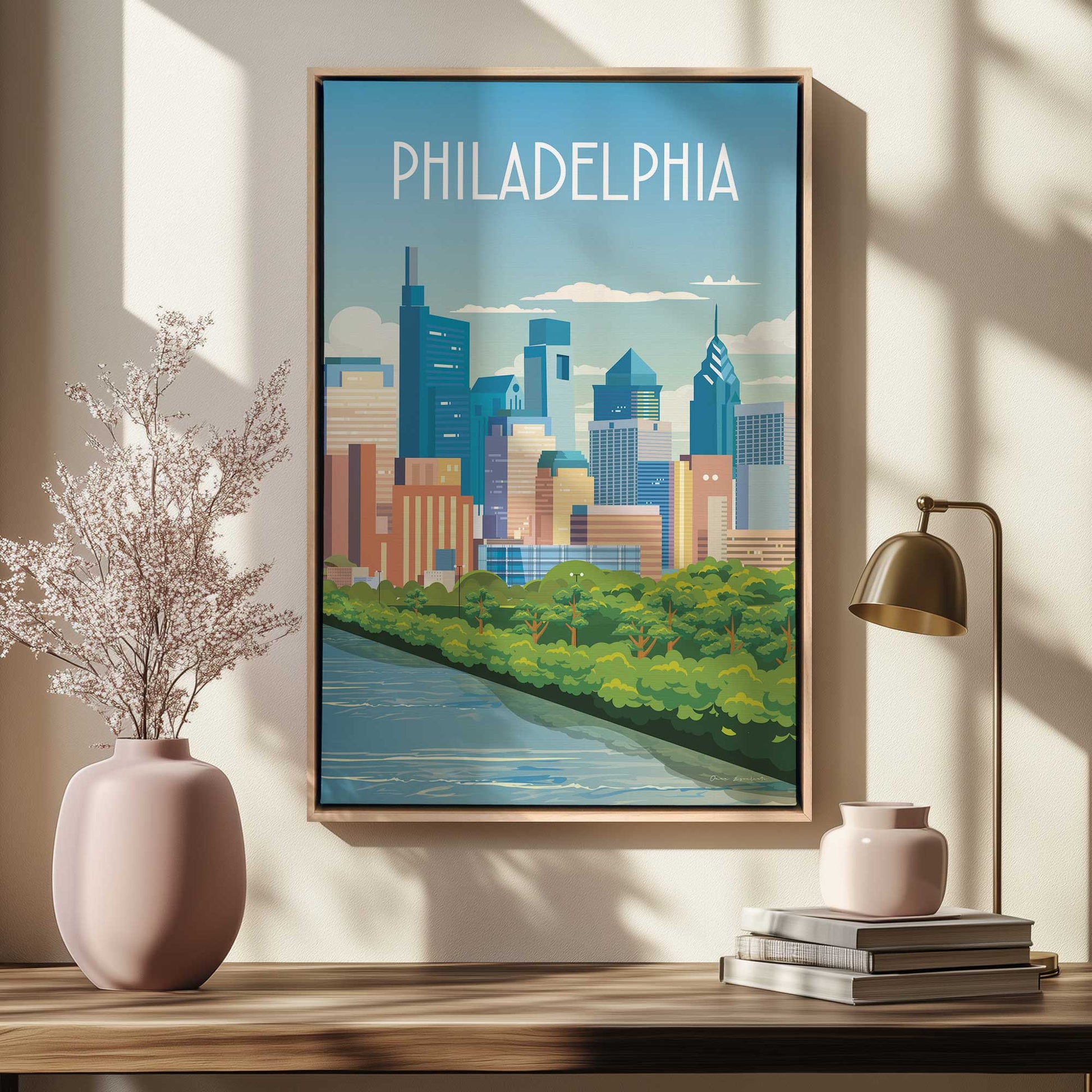 [LIFESTYLE],[SPECIAL], Art in a room