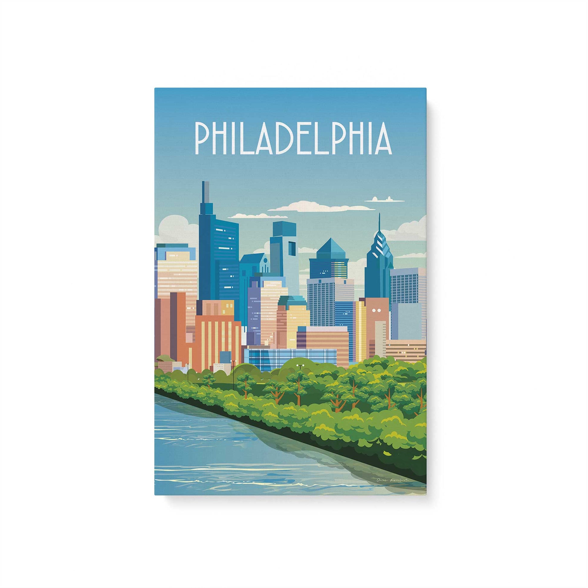 [Color:Stretched Canvas], Picture of art