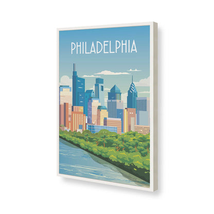 [Color:Opaque White], Picture of art in a Opaque White frame of the corner