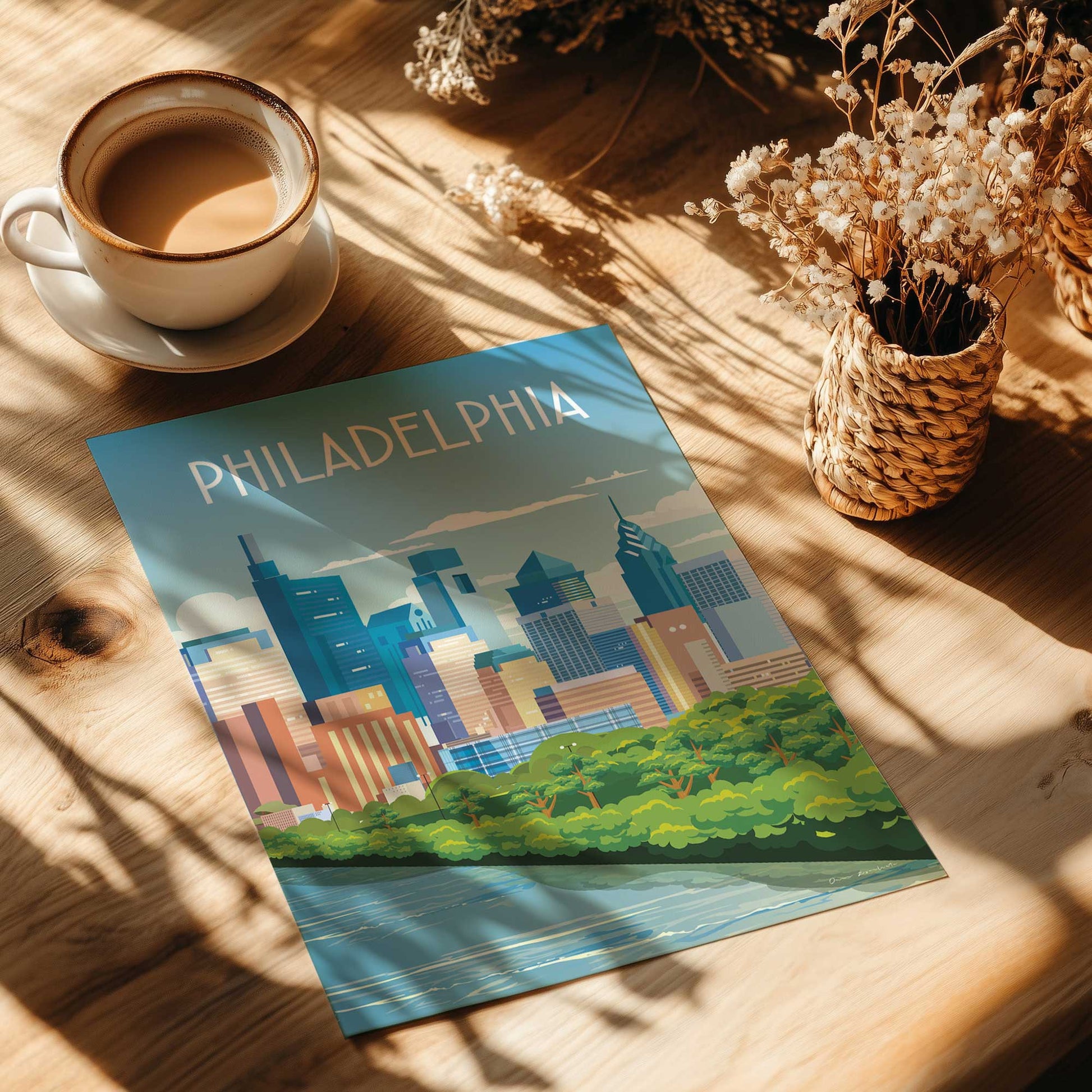 [Color:Rolled Print], Picture of close up of art