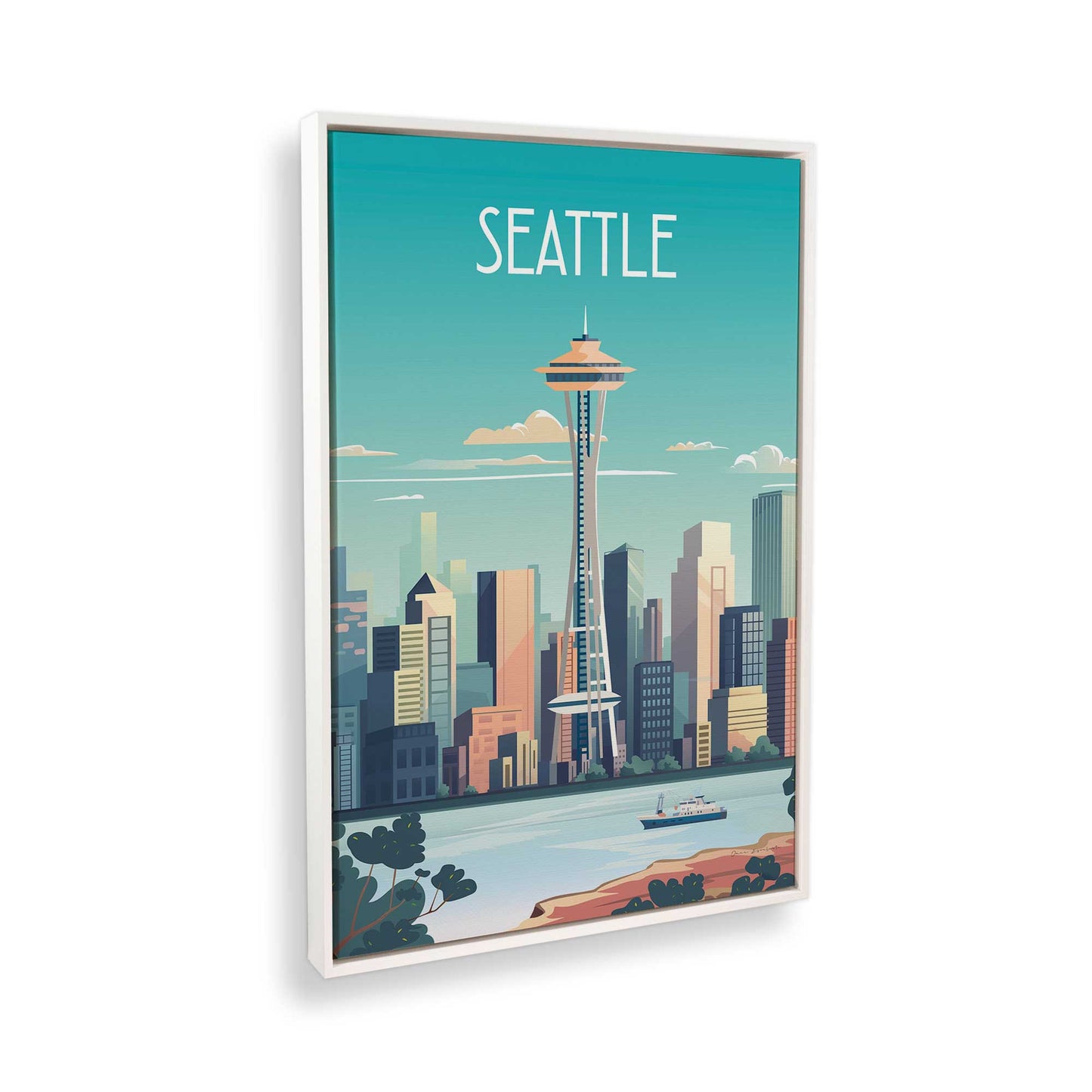 [Color:Opaque White], Picture of the corner of the art