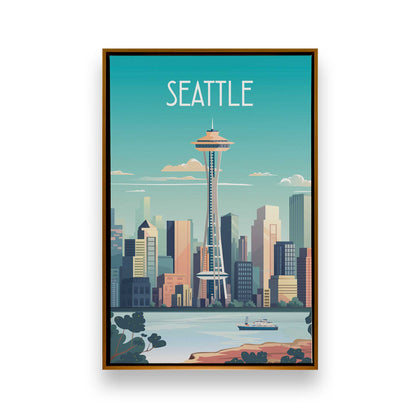 [Color:Polished Gold], Picture of art in a Polished Gold frame