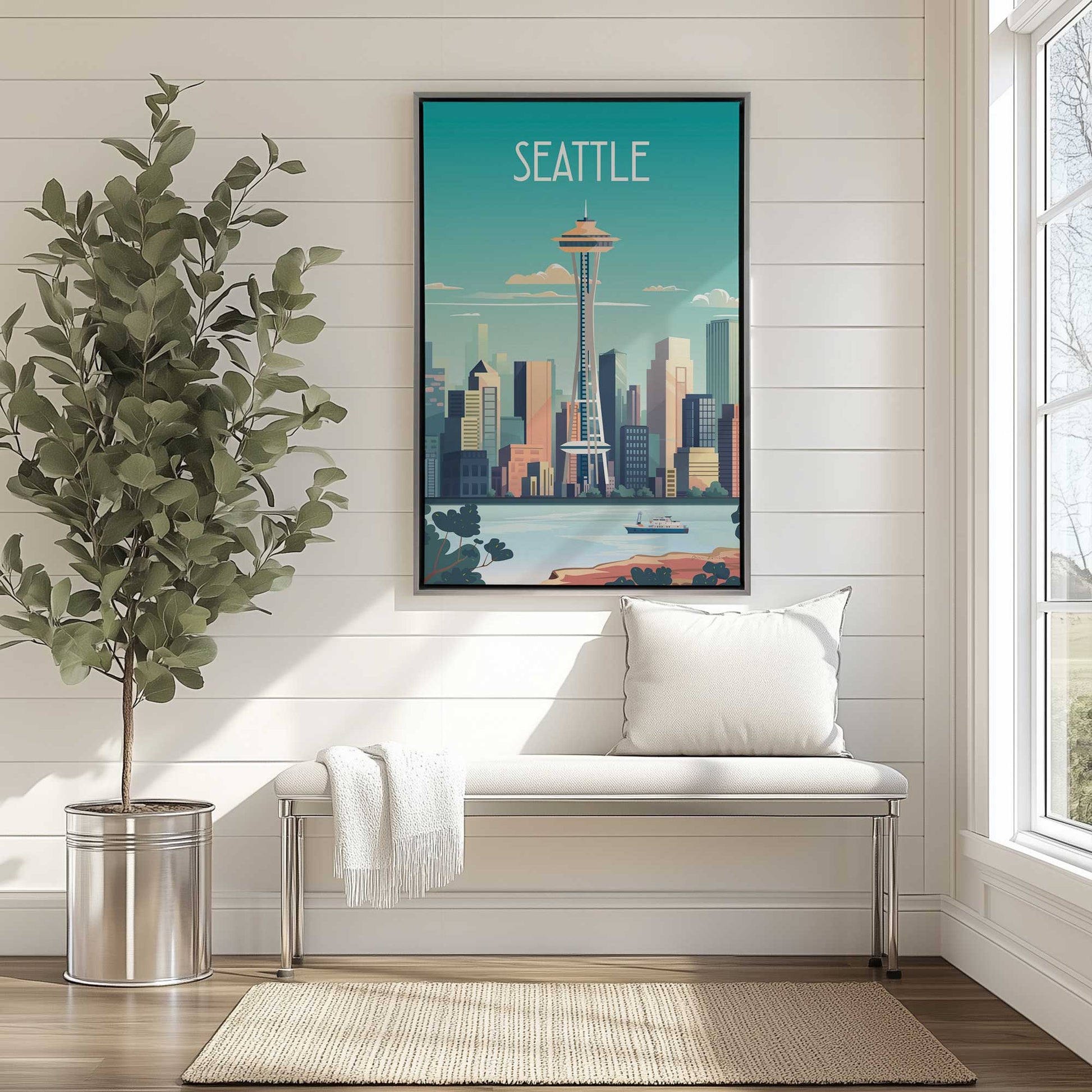 [LIFESTYLE],[SPECIAL], Art in a room