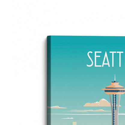 [Color:Stretched Canvas], Picture of the corner of the art