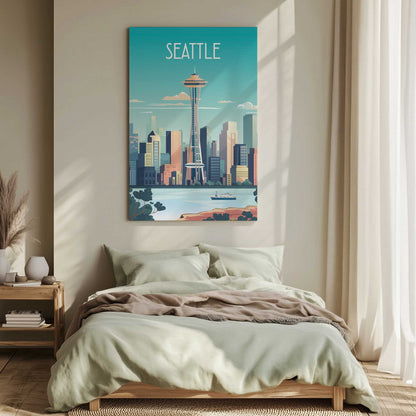 Picture of art in a room