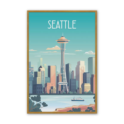 [Color:Polished Gold], Picture of art in a Polished Gold frame