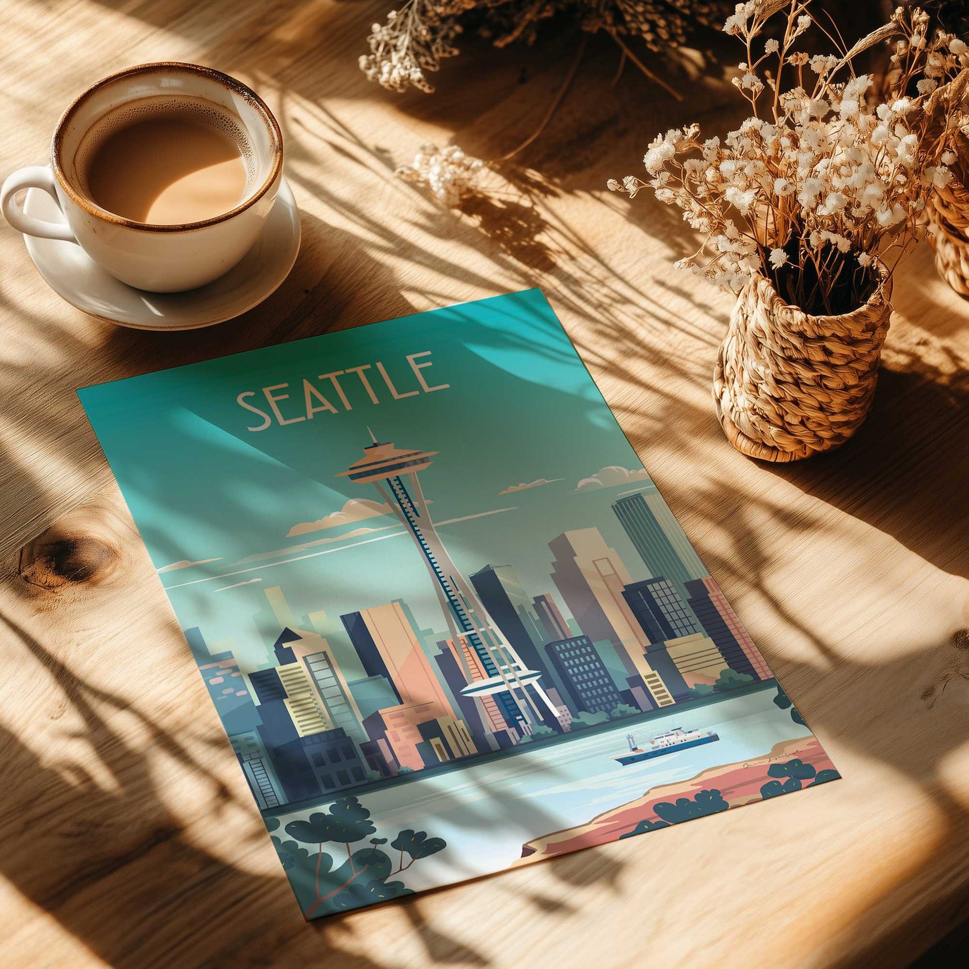 [Color:Rolled Print], Picture of close up of art