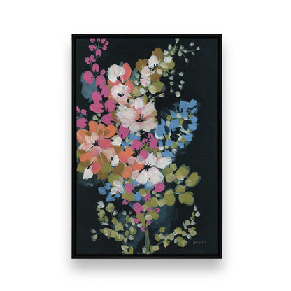 [Color:Satin Black], Picture of art in a Satin Black frame