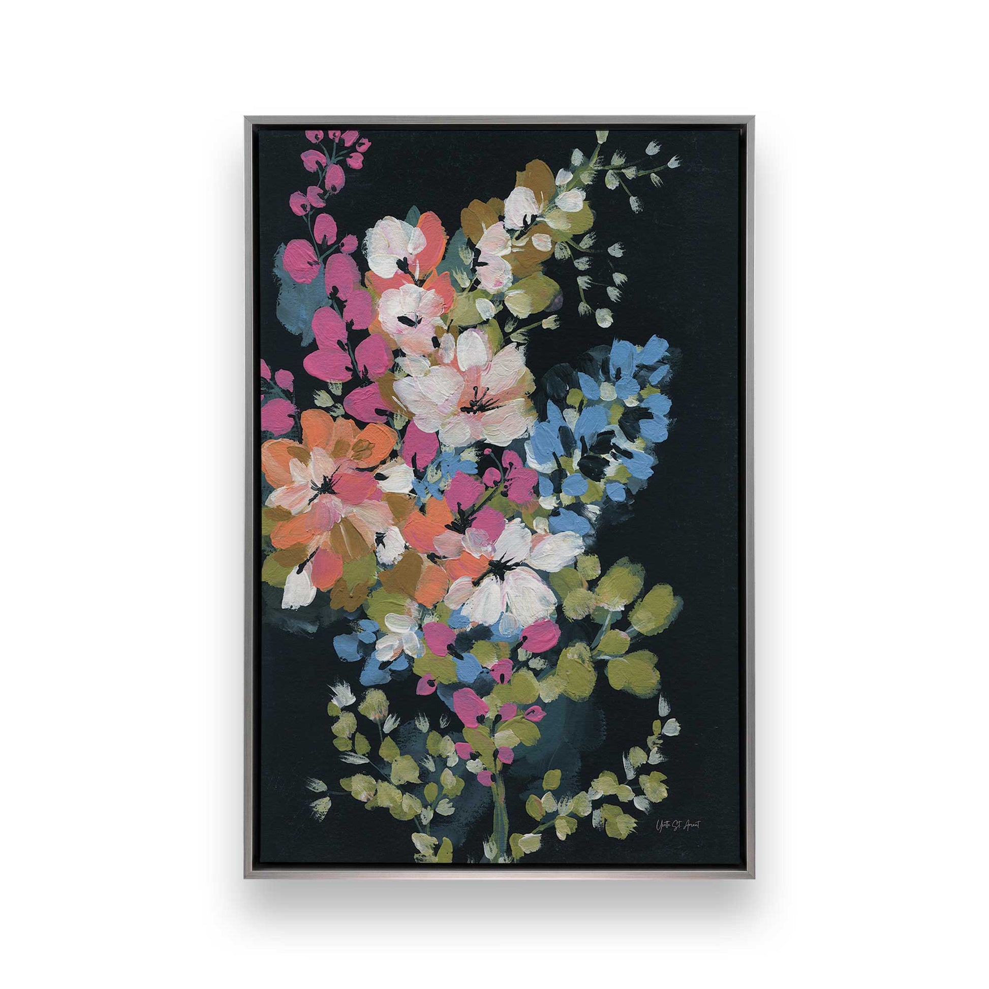 [Color:Polished Chrome], Picture of art in a Polished Chrome frame