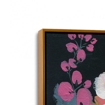 [Color:Polished Gold], Picture of art in a Polished Gold frame at an angle