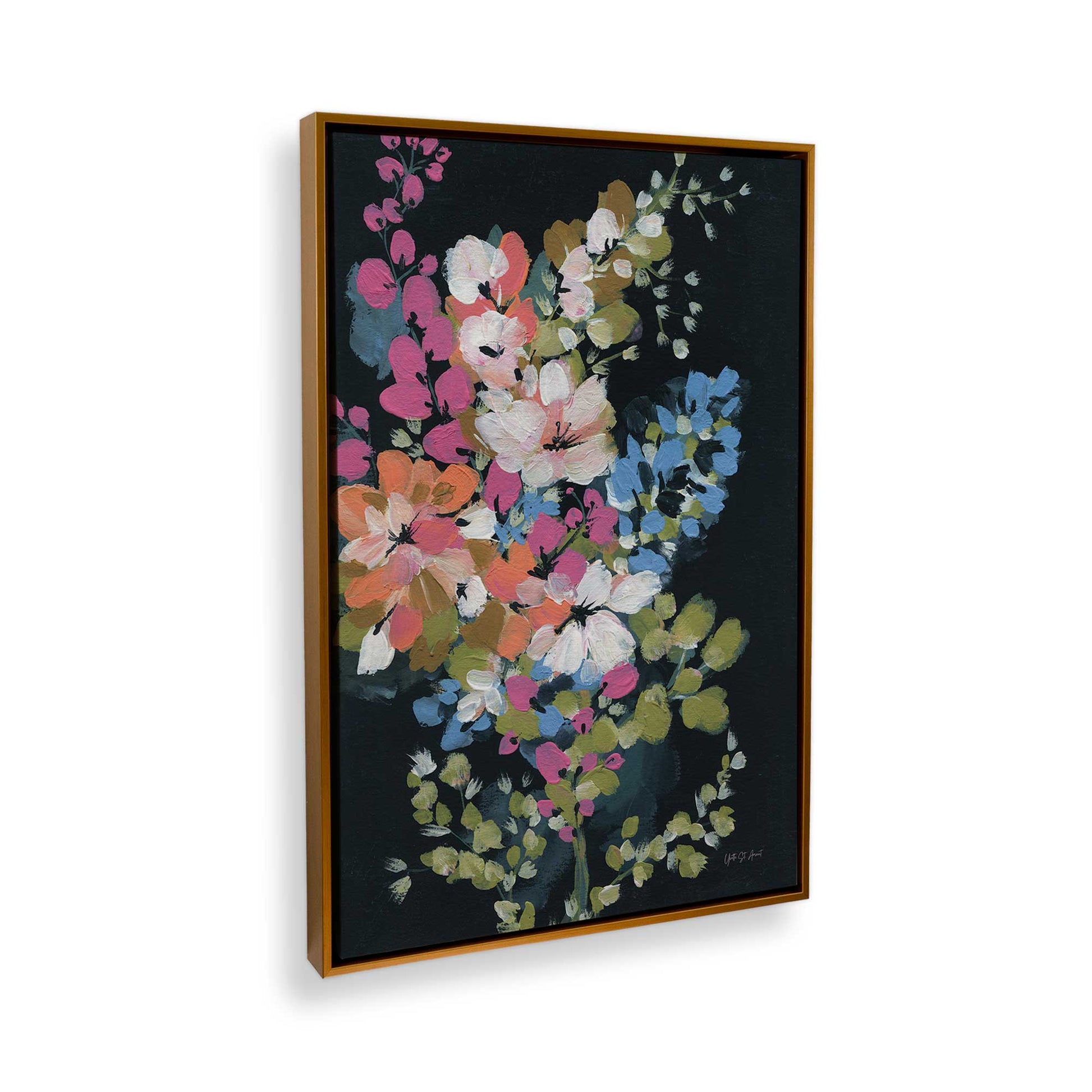 [Color:Polished Gold], Picture of the corner of the art