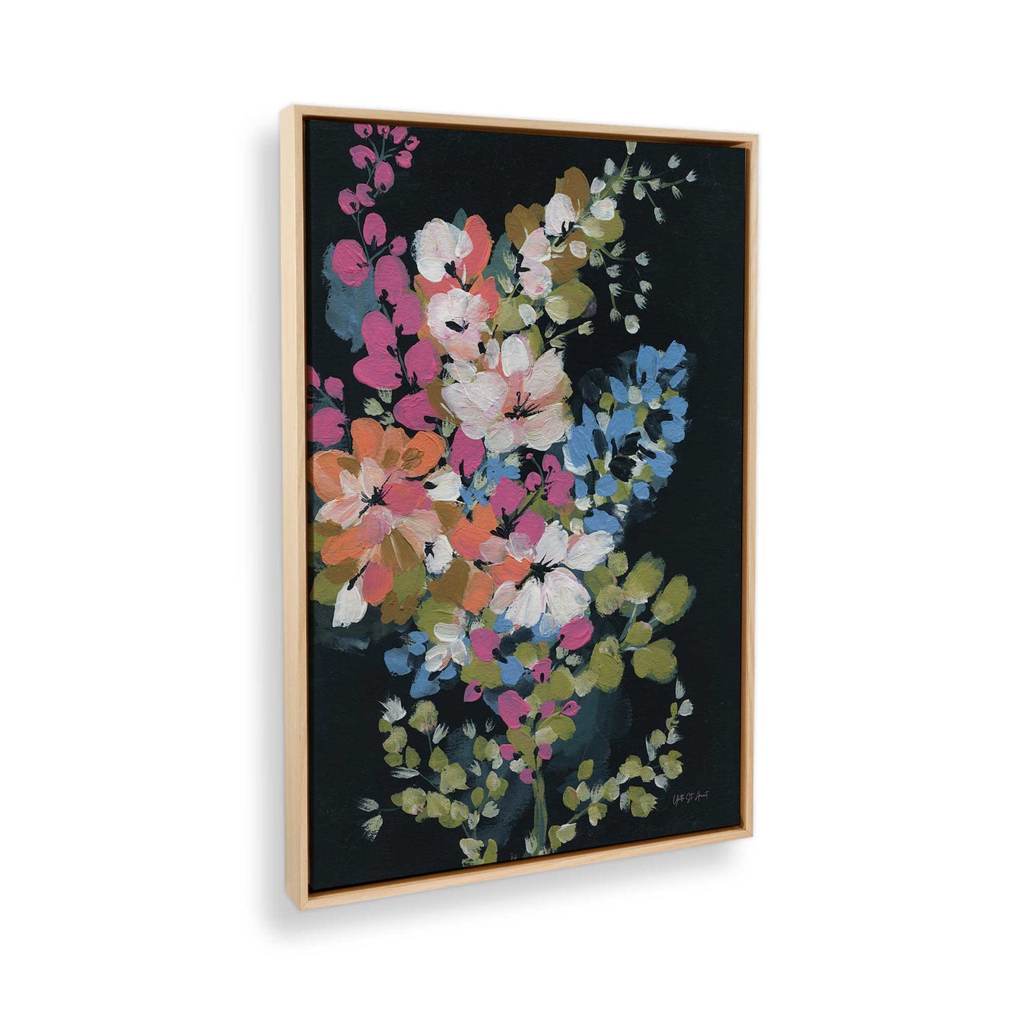 [Color:American Maple], Picture of the corner of the art