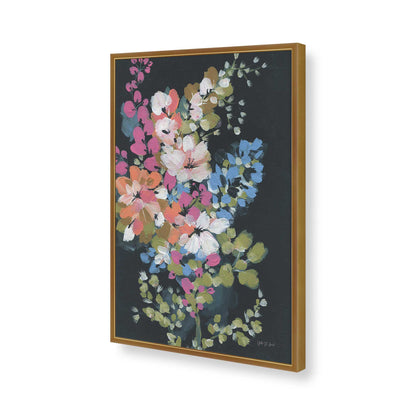 [Color:Polished Gold], Picture of art in a Polished Gold frame of the corner