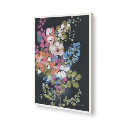 [Color:Opaque White], Picture of art in a Opaque White frame of the corner