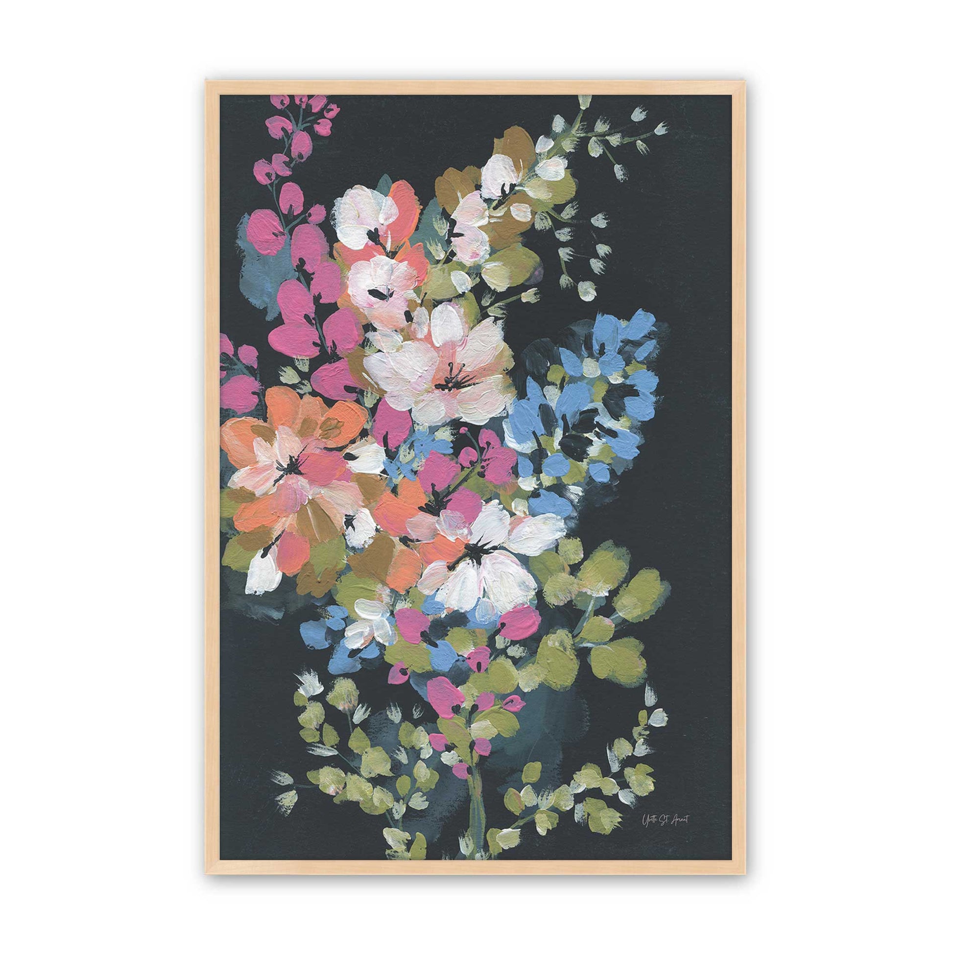 [Color:Raw Maple], Picture of art in a Raw Maple frame