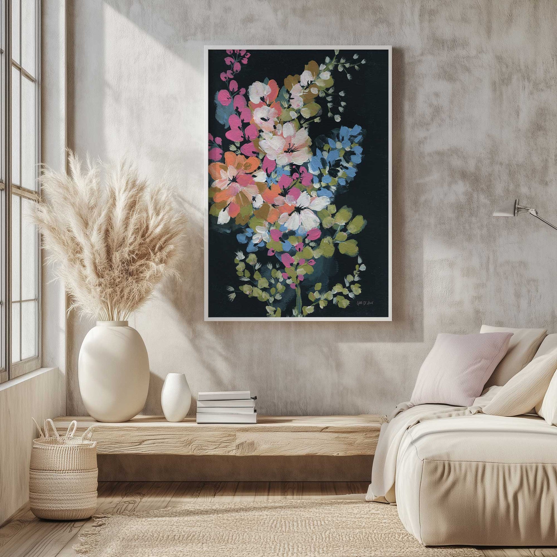 [SPECIAL],[LIFESTYLE], Picture of art hanging in a room