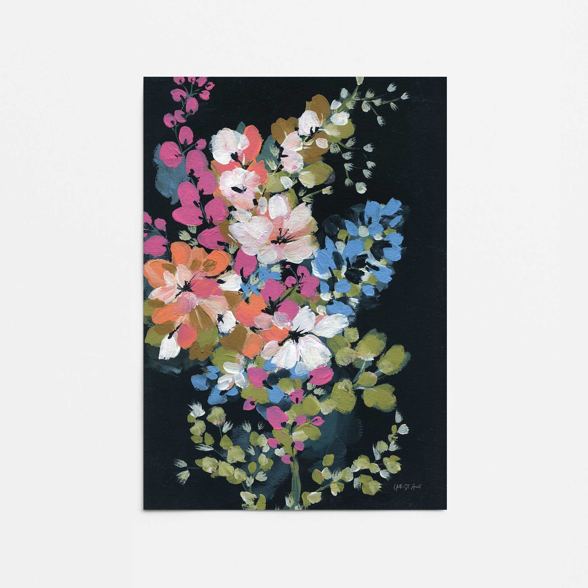 [Color:Rolled Print], Picture of close up of art
