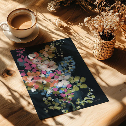 [Color:Rolled Print], Picture of close up of art