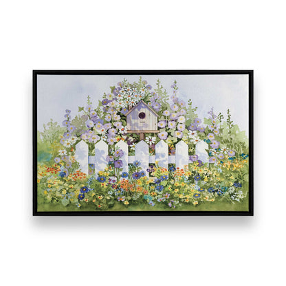 [Color:Satin Black], Picture of art in a Satin Black frame