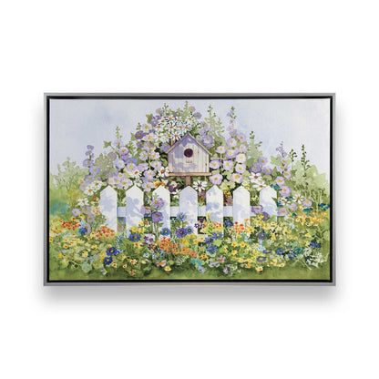 [Color:Polished Chrome], Picture of art in a Polished Chrome frame