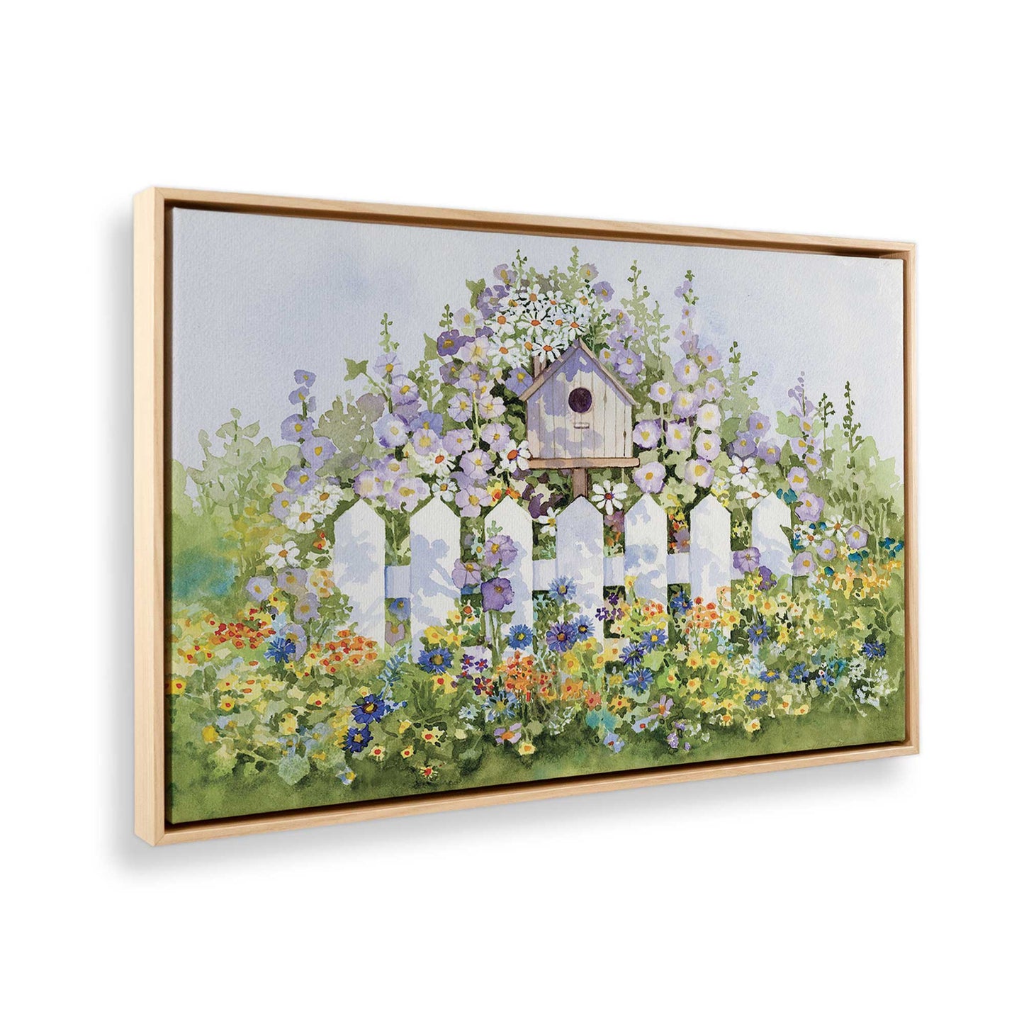 [Color:American Maple], Picture of the corner of the art