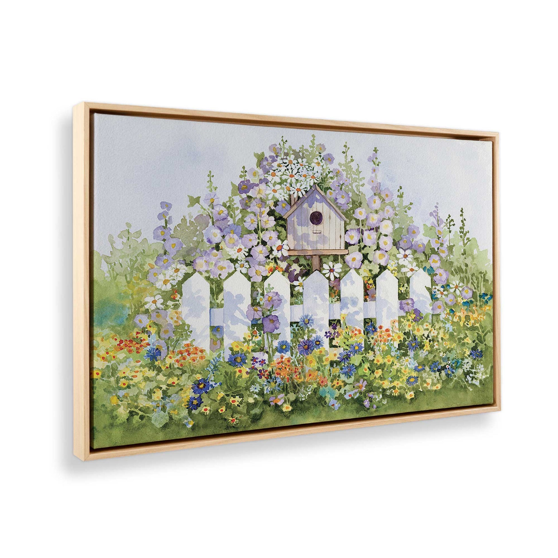 [Color:American Maple], Picture of the corner of the art