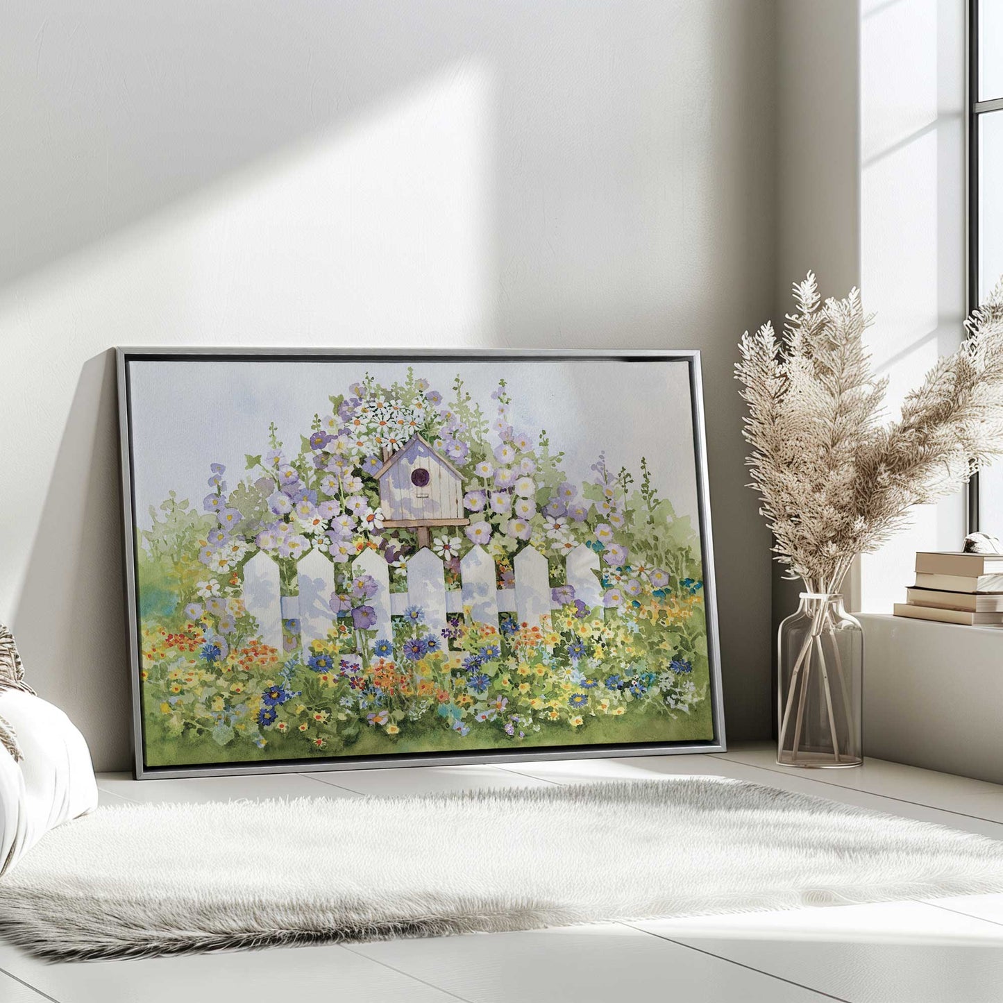 Picture of art in a room