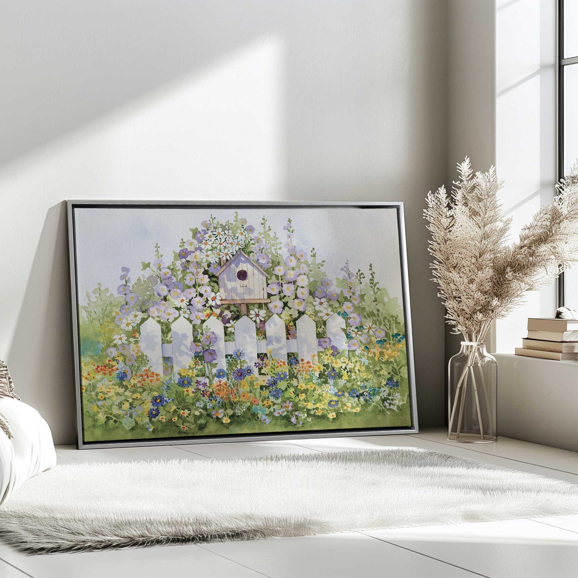 [LIFESTYLE],[SPECIAL], Art in a room