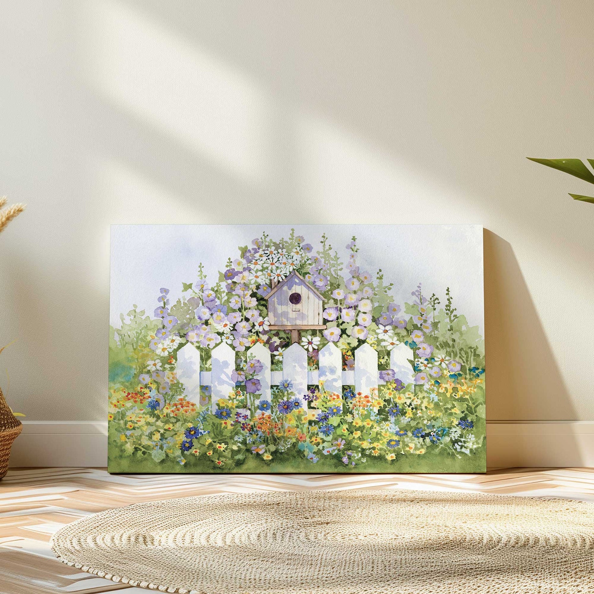 Picture of art in a room