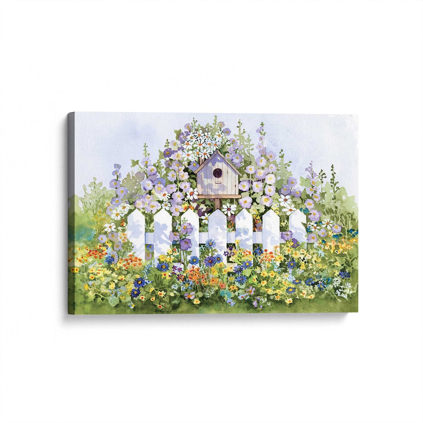 [Color:Stretched Canvas], Picture of art at an angle