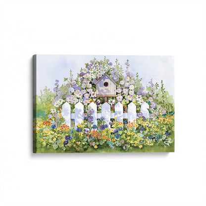 [Color:Stretched Canvas], Picture of art at an angle