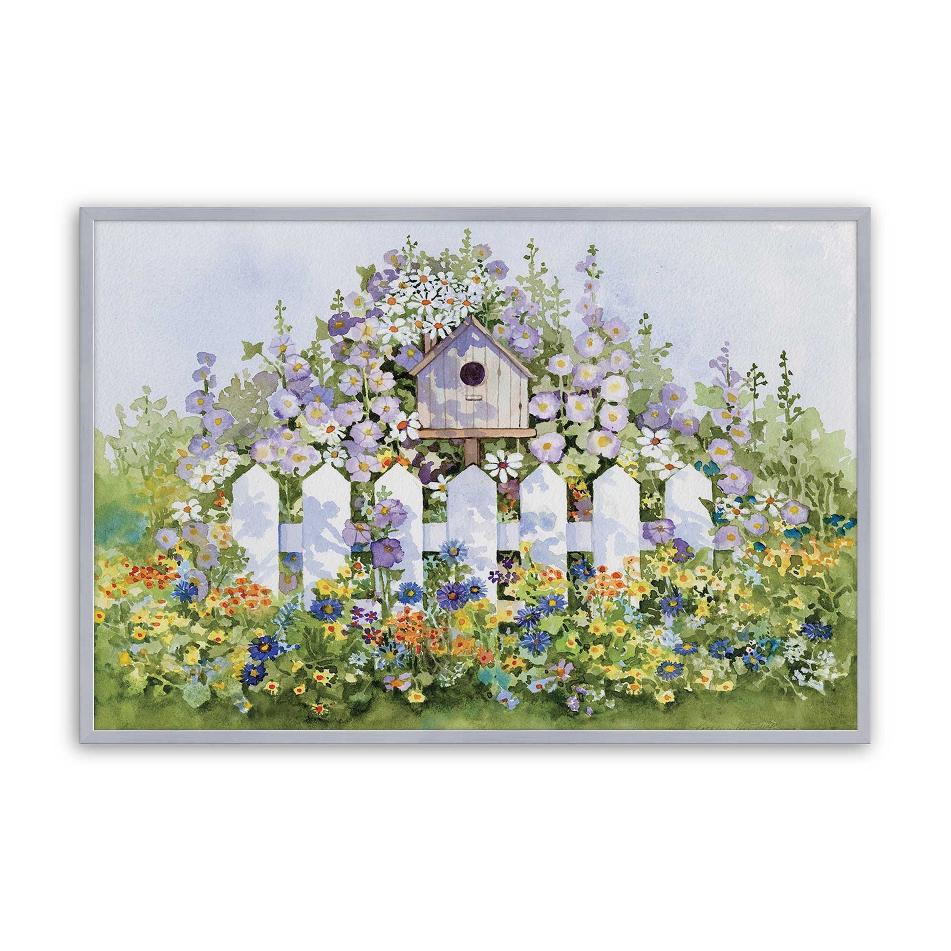 [Color:Polished Chrome], Picture of art in a Polished Chrome frame