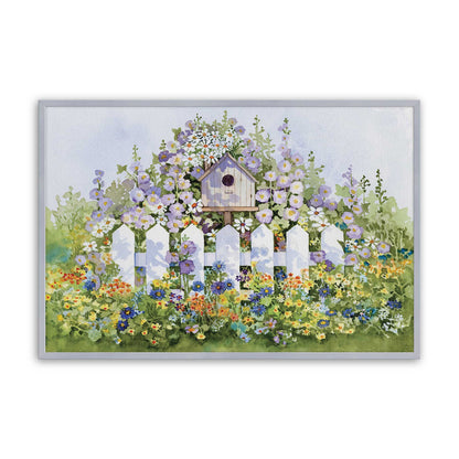 [Color:Polished Chrome], Picture of art in a Polished Chrome frame