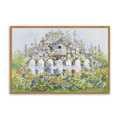 [Color:Polished Gold], Picture of art in a Polished Gold frame