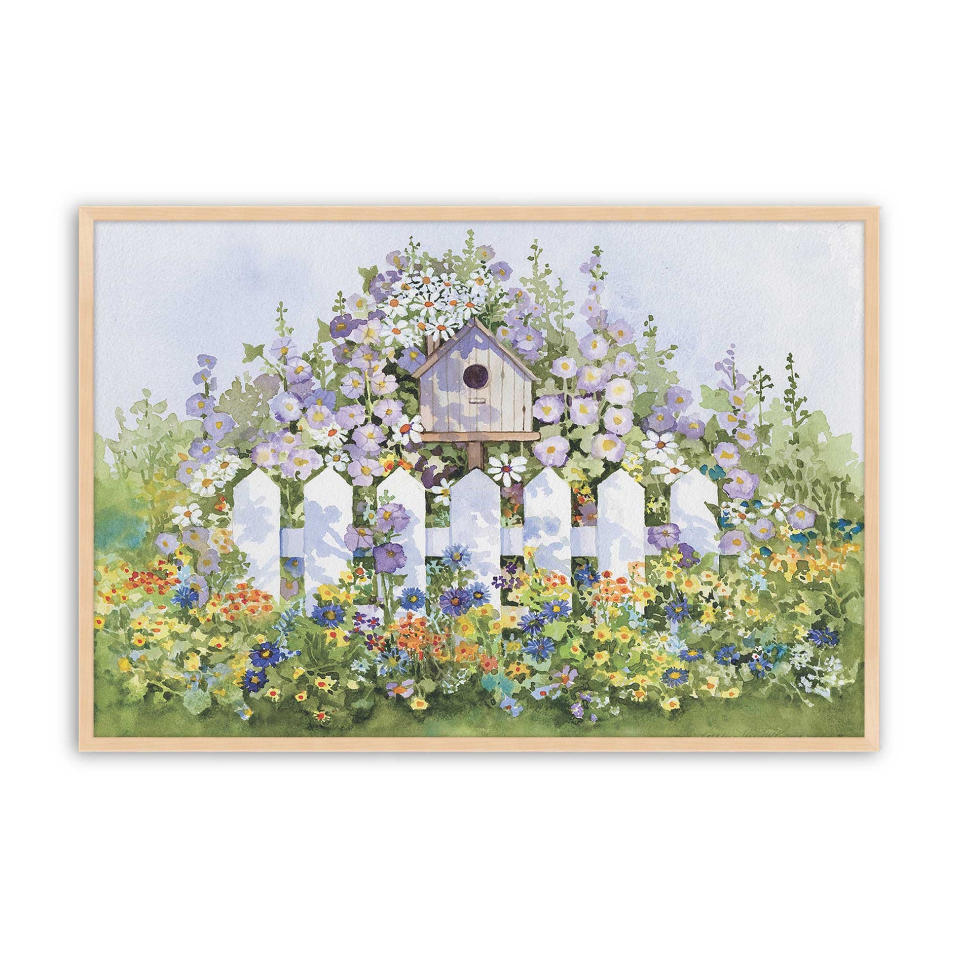 [Color:Raw Maple], Picture of art in a Raw Maple frame