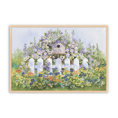 [Color:Raw Maple], Picture of art in a Raw Maple frame