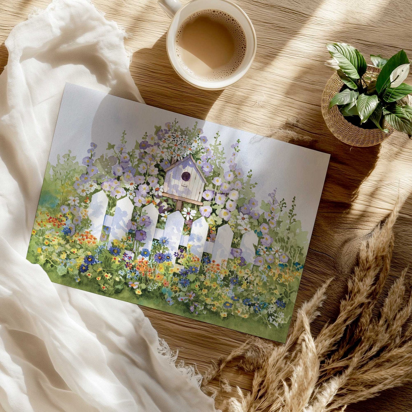 [Color:Rolled Print], Picture of close up of art