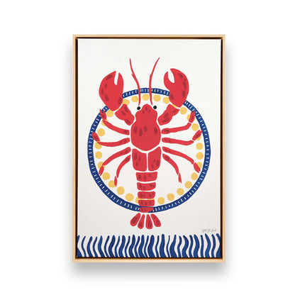 [Color:American Maple], Picture of art in a American Maple frame