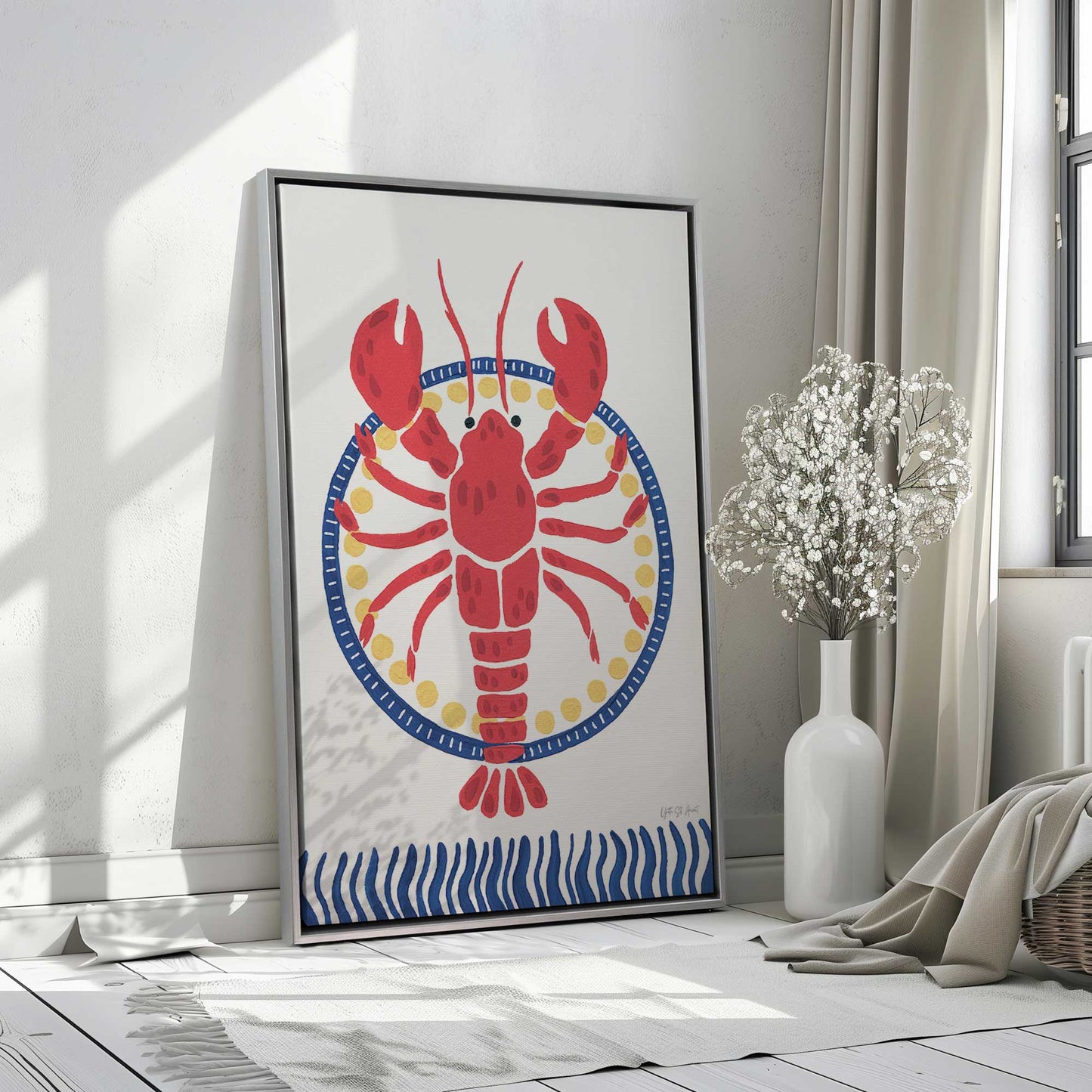 [LIFESTYLE],[SPECIAL], Art in a room