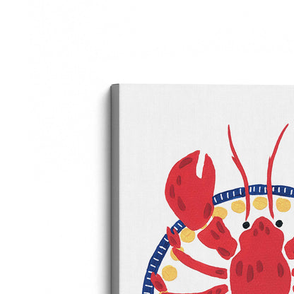 [Color:Stretched Canvas], Picture of the corner of the art