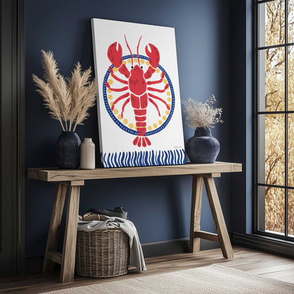 Picture of art in a room