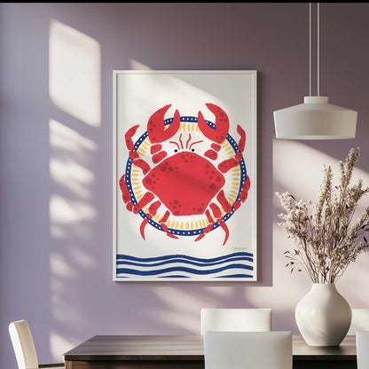 [SPECIAL],[LIFESTYLE], Picture of art hanging in a room