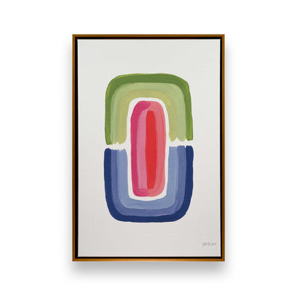 [Color:Polished Gold], Picture of art in a Polished Gold frame