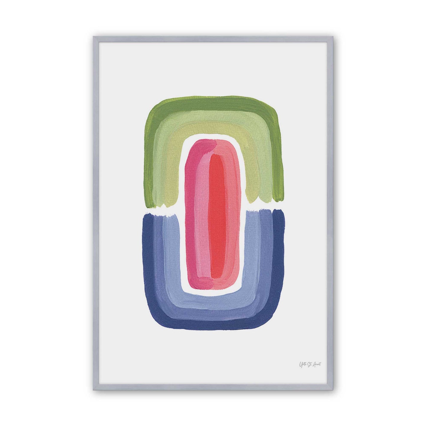 [Color:Polished Chrome], Picture of art in a Polished Chrome frame